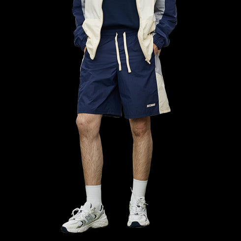 Anti-Uv Contrast Color Charge Sun Protection Shorts